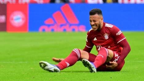 Corentin Tolisso viel in dieser Saison bereits mehrfach aus