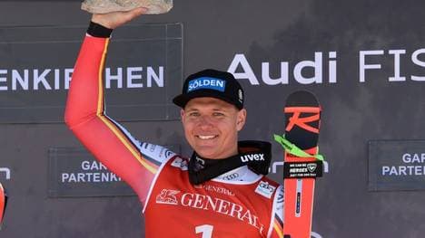 Thomas Dreßen hat geheiratet