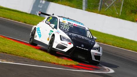 Hari Proczyk fährt in der ADAC TCR Germany regelmäßig vorne mit