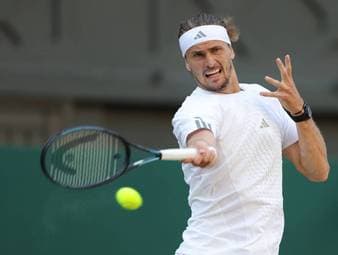 Zverevs erstes Match seit Wimbledon