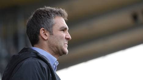 Tomislav Stipic hatte auch schon die Stuttgarter Kickers trainiert