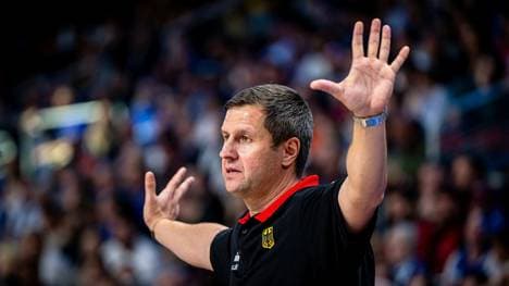 Alan Ibrahimagic beim EM-Halbfinale gegen Finnland