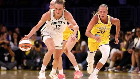 Fiebich (l.) glänzt in LA