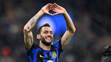 Hakan Calhanoglu verzückt die italienische Presse