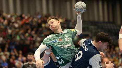 Welthandballer Mathias Gidsel führt aktuell die Torschützenliste in der Handball-Königsklasse an!