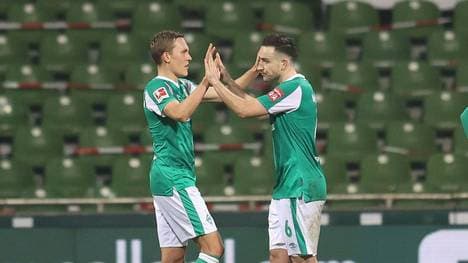 Werder Bremen gewinnt gegen Hannover 96
