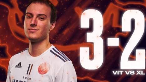 Mit 3:2 konnte sich Team Vitality knapp gegen Excel Esports durchsetzen