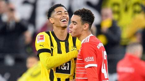 Jude Bellingham und Jamal Musiala sind in Europa unerreicht