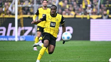 Jamie Gittens könnte den BVB verlassen