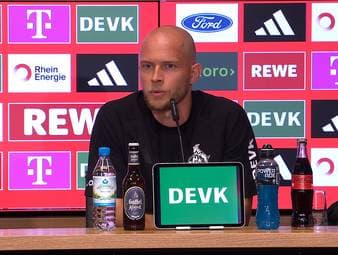 1. FC Köln Trainer René Wagner spricht nach dem 3:2 gegen Hoffenheim über Said El Mala, seine Torgefahr und dessen Auswechslung.