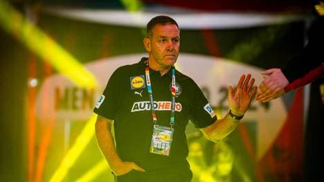 Alfred Gislason und das DHB-Team steigen in die Hauptrunde ein