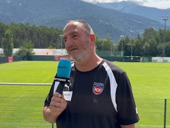 Heidenheims Trainer Frank Schmidt nimmt Stellung zur Personalie Niklas Dorsch, der vor einem Wechsel in die USA steht. Der Coach redet ganz offen über die Rahmenbedingungen.