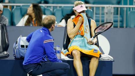 Die Fed-Cup-Finals sind wegen des Coronavirus verschoben worden