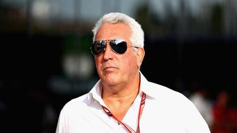 Lawrence Stroll ist der Vater von Williams-Pilot Lance Stroll