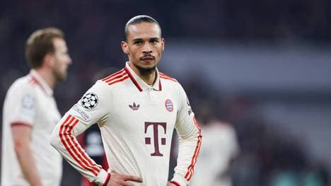 Bleibt Leroy Sané beim FC Bayern?