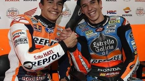 Marc und Alex Marquez wurden in diesem Jahr Weltmeister