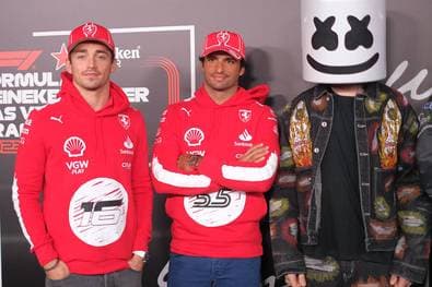 Über diese Witzstrafe rätselt die Formel-1-Szene