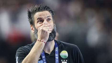 Enttäuscht: SCM-Coach Bennet Wiegert