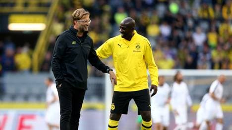 Otto Addo spielte von 1999-2005 für den BVB