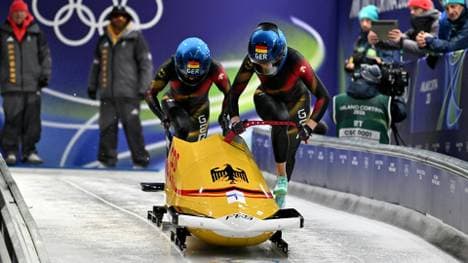 Laura Nolte und Deborah Levi am Start