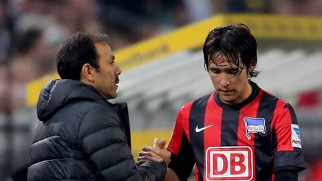 Borussia Moenchengladbach v Hertha BSC - Bundesliga