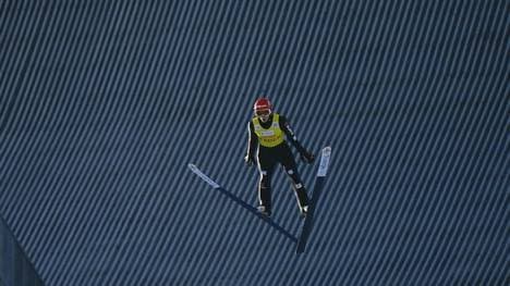 Siegel ist in der nationalen Gruppe in Garmisch