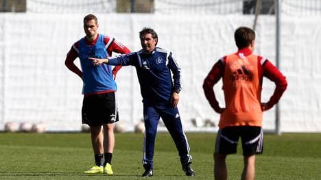 Hamburger SV - Training & Press Conference