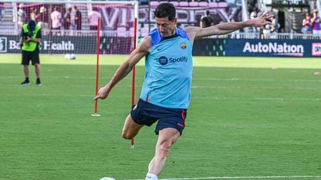 Robert Lewandowskis biologisches Alter soll jünger sein als sein tatsächliches