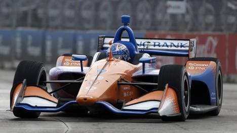Scott Dixon meldete sich stilvoll zurÃ¼ck: Sieg im zweiten Detroit-Rennen!