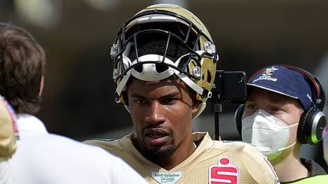 Charles Oliver und die Dresden Monarchs feierten in der GFL einen Sieg