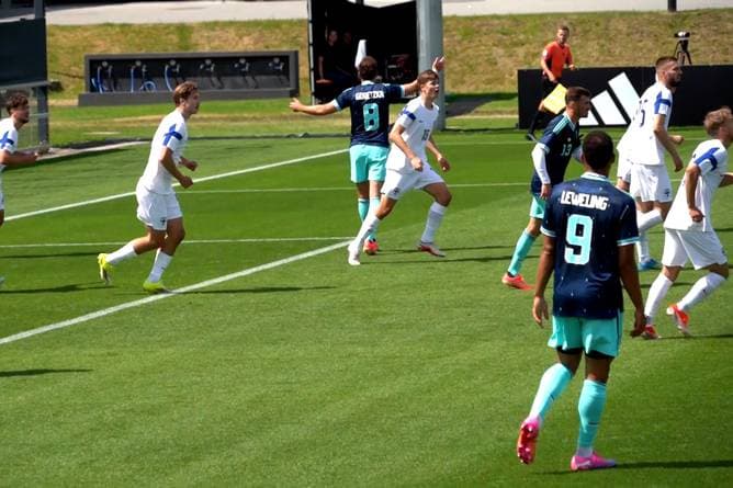 Strittige Goretzka-Szene bei zweitem WM-Test