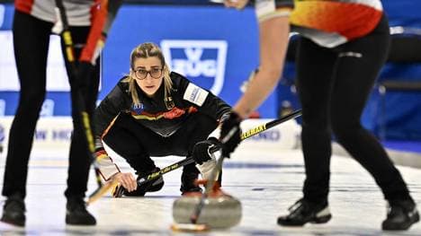 Daniela Jentsch verlor mit ihrer Truppe gegen die Türkei