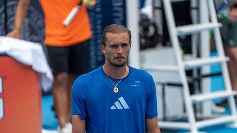 Alexander Zverev übt Kritik