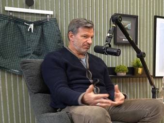 Bei Deep Dive erzählt Extremschwimmer André Wiersig eine verrückte Anekdote von seinem Projekt bei Helgoland.