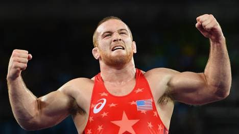 Wrestling - Olympics: Day 16