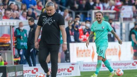 Thomas Reis und Konstantinos Stafylidis sahen die Rote Karte