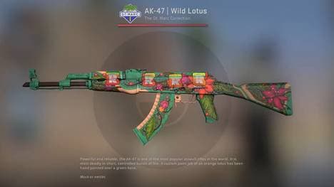 In Counter-Strike wurde jüngst ein AK-47-Skin verkauft - für eine stolze Summe von knapp 160.000 US-Dollar