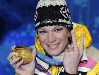 Die goldene Krönung einer besonderen Sportlerin