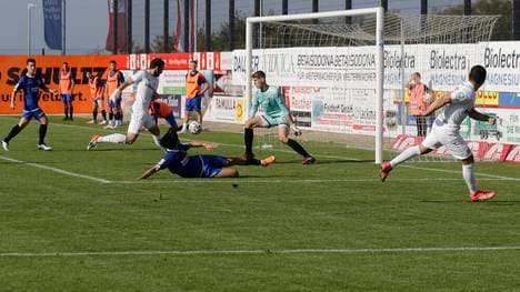 Der KFC Uerdingen unterlag Rot-Weiss Essen in  der Regionalliga West zweistellig
