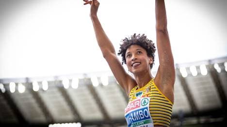 Malaika Mihambo gewinnt Weitsprung-Gold in Rom
