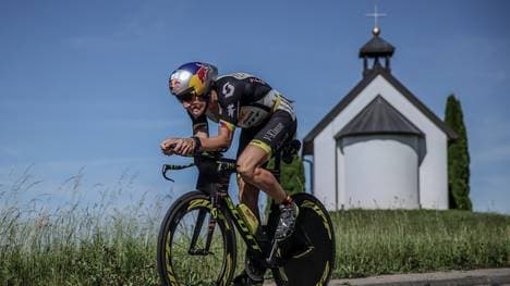 Sebastian Kienle setzt drei Monate vor dem Ironman auf Hawaii ein Ausrufezeichen