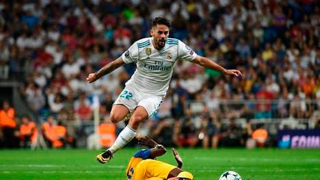 Isco spielt mindestens bis 2022 bei Real Madrid
