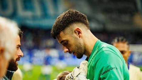 Joan Garcia musste wegen einer Knieverletzung operiert werden