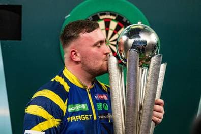 Die Rekordzahlen der Darts-WM