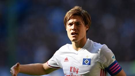 Gotoku Sakai wird den Hamburger SV in der kommenden Saison auf das Feld führen
