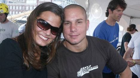 Der 2016 verstorbene Dave Mirra hinterließ Frau Lauren und zwei Töchter