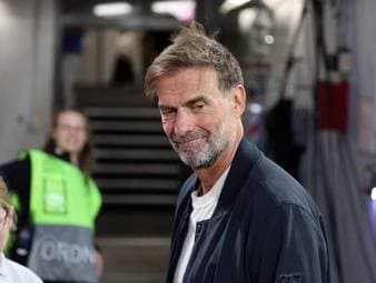Klopp schon wieder aufgetaucht