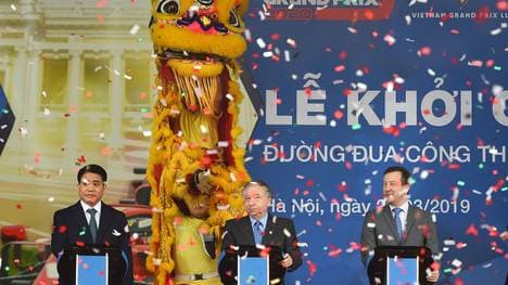 Formel 1: Baubeginn für die Rennstrecke in Vietnam , In Hanoi feiert die FIA den Baubeginn der neuen Formel-1-Strecke 