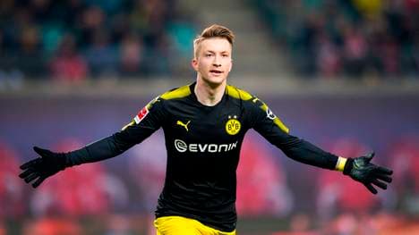 Marco Reus trägt seit 2012 das Trikot von Borussia Dortmund