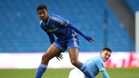 Manchester City v Chelsea - Barclays U21 Premier League